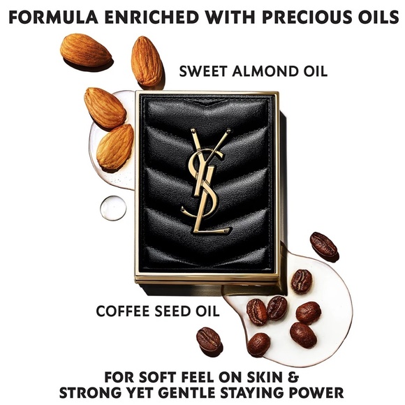 Yves Saint Laurent Couture Mini Eyeshadow Clutch #400 Babylone Roses - Picture 3 of 4